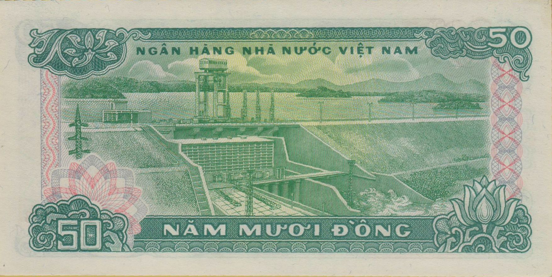 Vietnam 50 1985 aUNC P-96